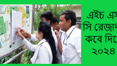 এইচ এস সি রেজাল্ট কবে দিবে ২০২৪
