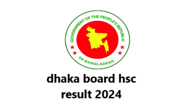dhaka board hsc result 2024