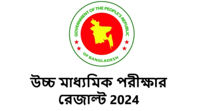 উচ্চ মাধ্যমিক পরীক্ষার রেজাল্ট 2024