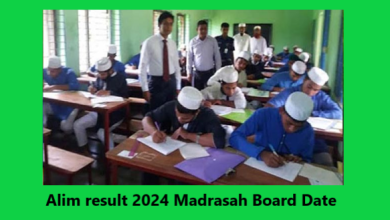 Alim result 2024 Madrasah Board Date
