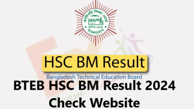BTEB HSC BM Result 2024 Check Website