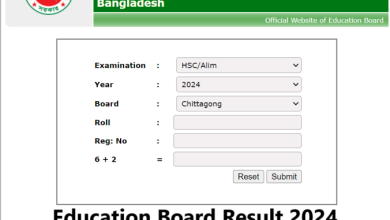 Education Board Result 2024