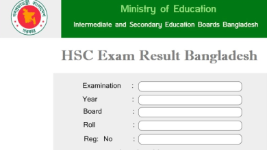 Sylhet Board HSC Result 2024 Check Online