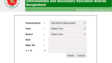 HSC Result 2024 update News