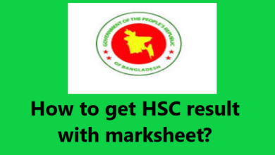 How to get HSC result with marksheet?